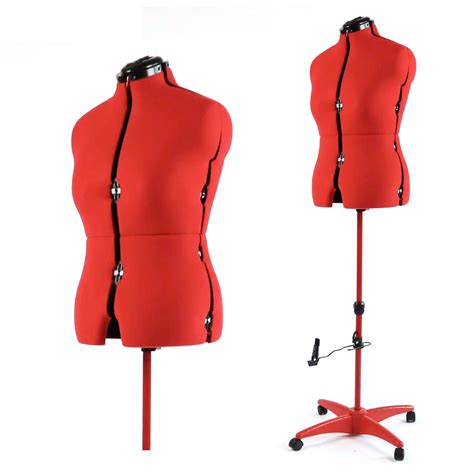 adjustable dress mannequin|adjustable dress forms by size.